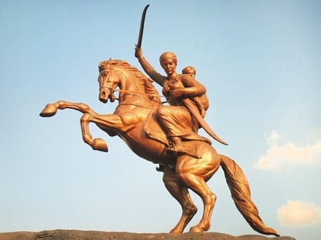 sony got rani laxmi bai award